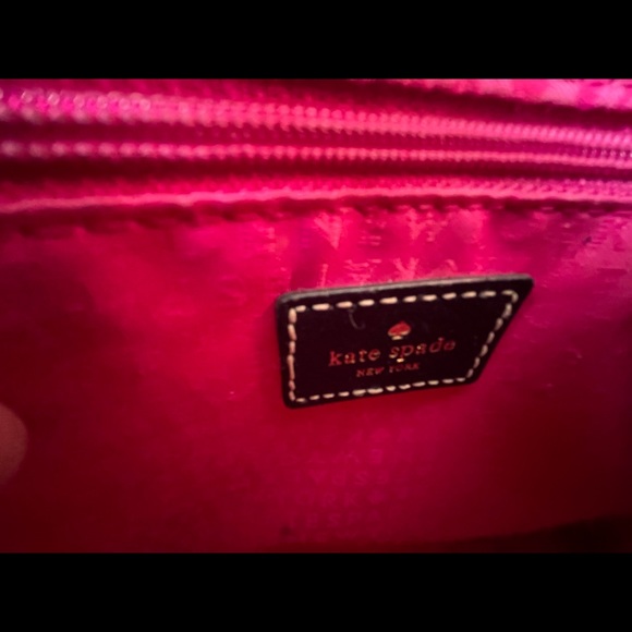 Kate Spade Black Leather Satchel - Picture 4 of 4